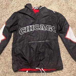 72”10 Chicago Bulls Windbreaker Jacket